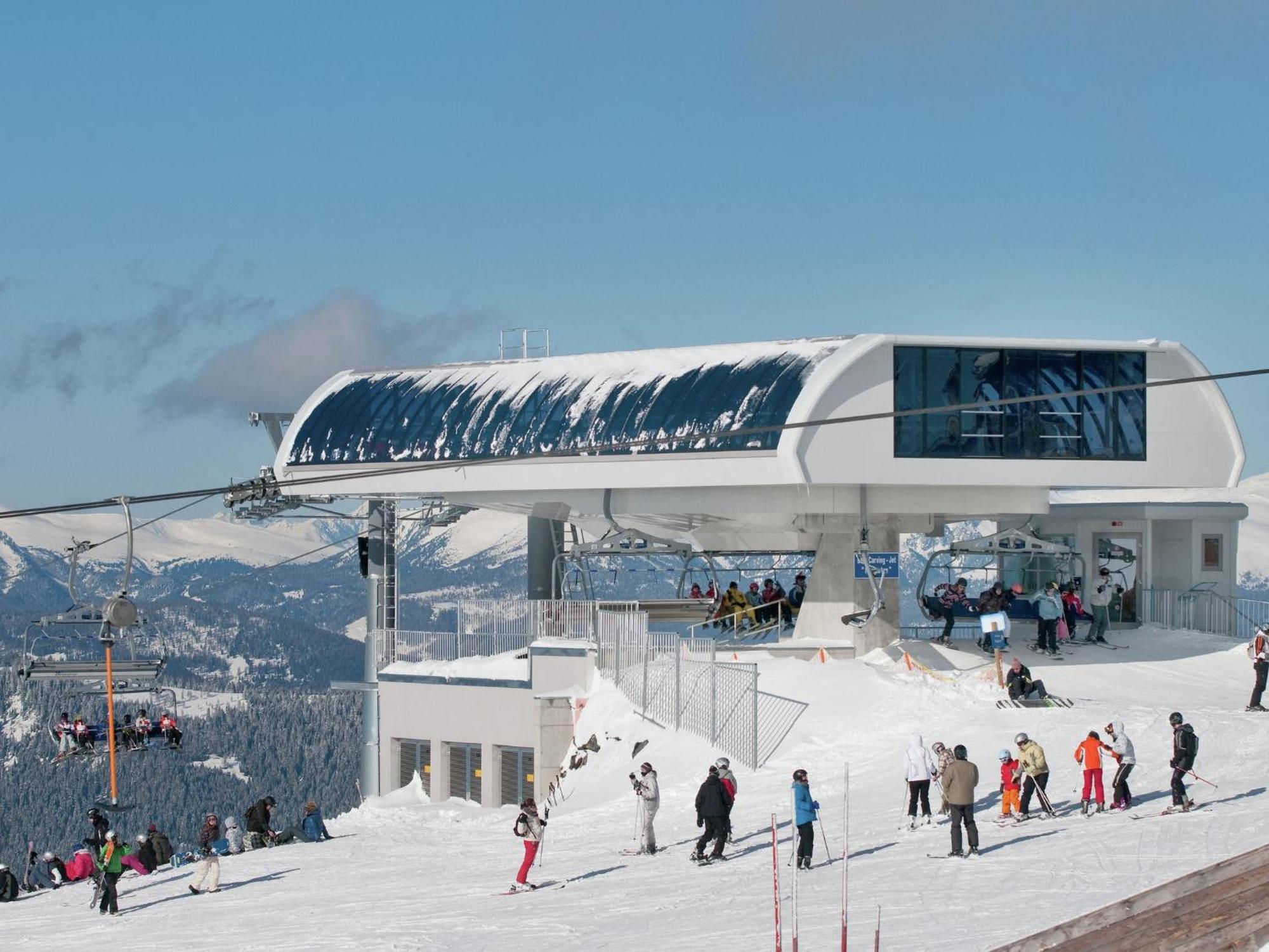 Chalet In Ski Area In Koetschach-Mauthen מראה חיצוני תמונה