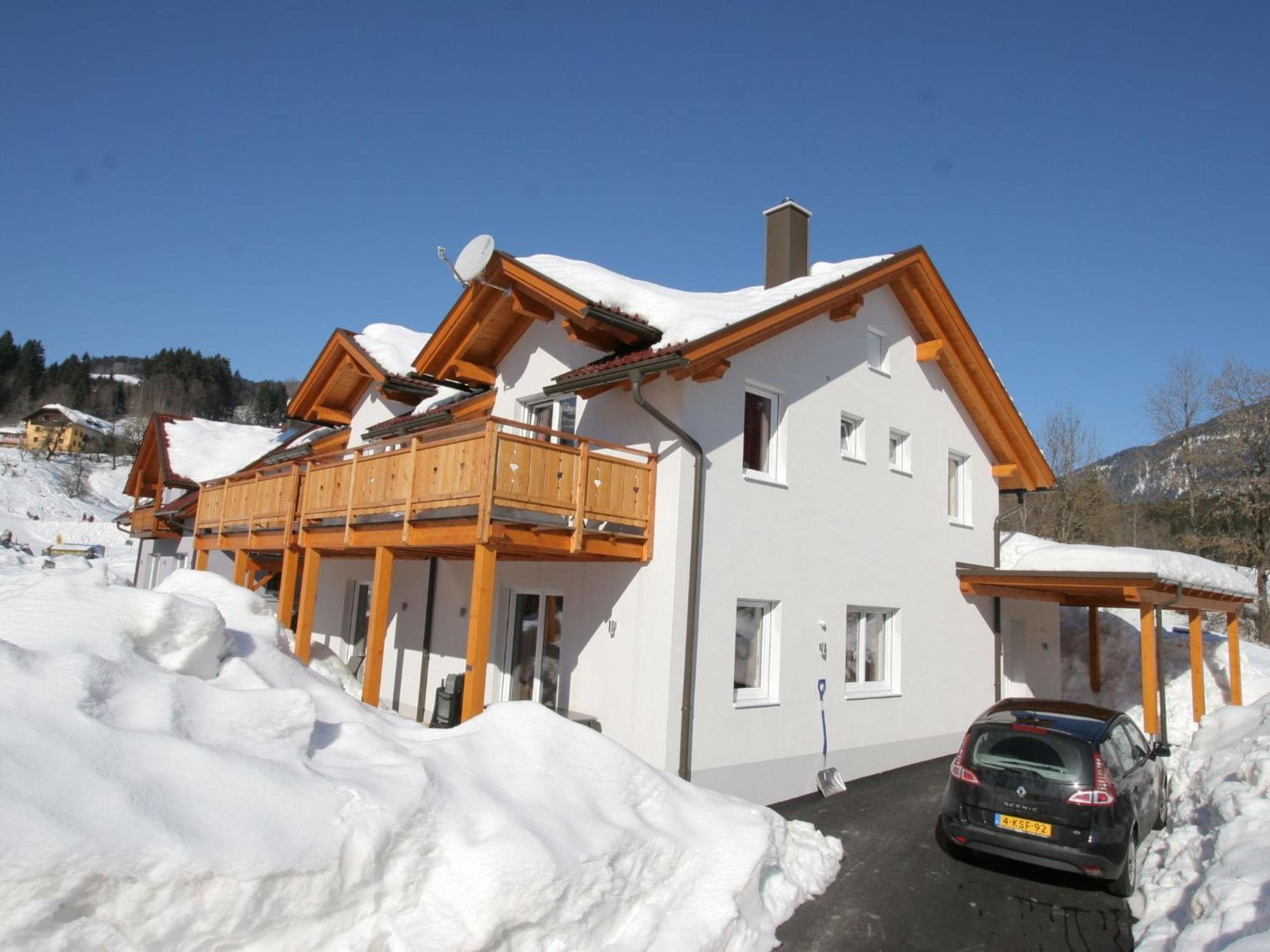 Chalet In Ski Area In Koetschach-Mauthen מראה חיצוני תמונה