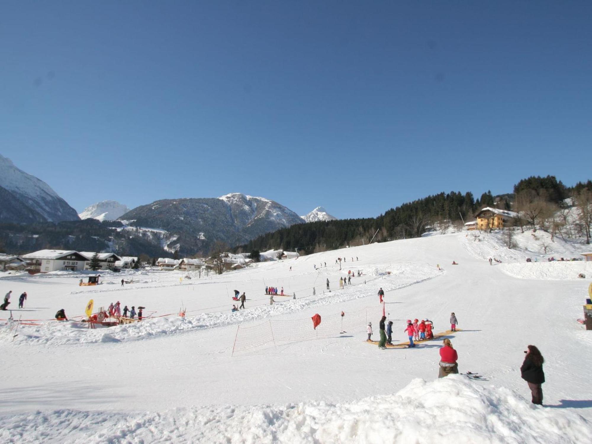 Chalet In Ski Area In Koetschach-Mauthen מראה חיצוני תמונה
