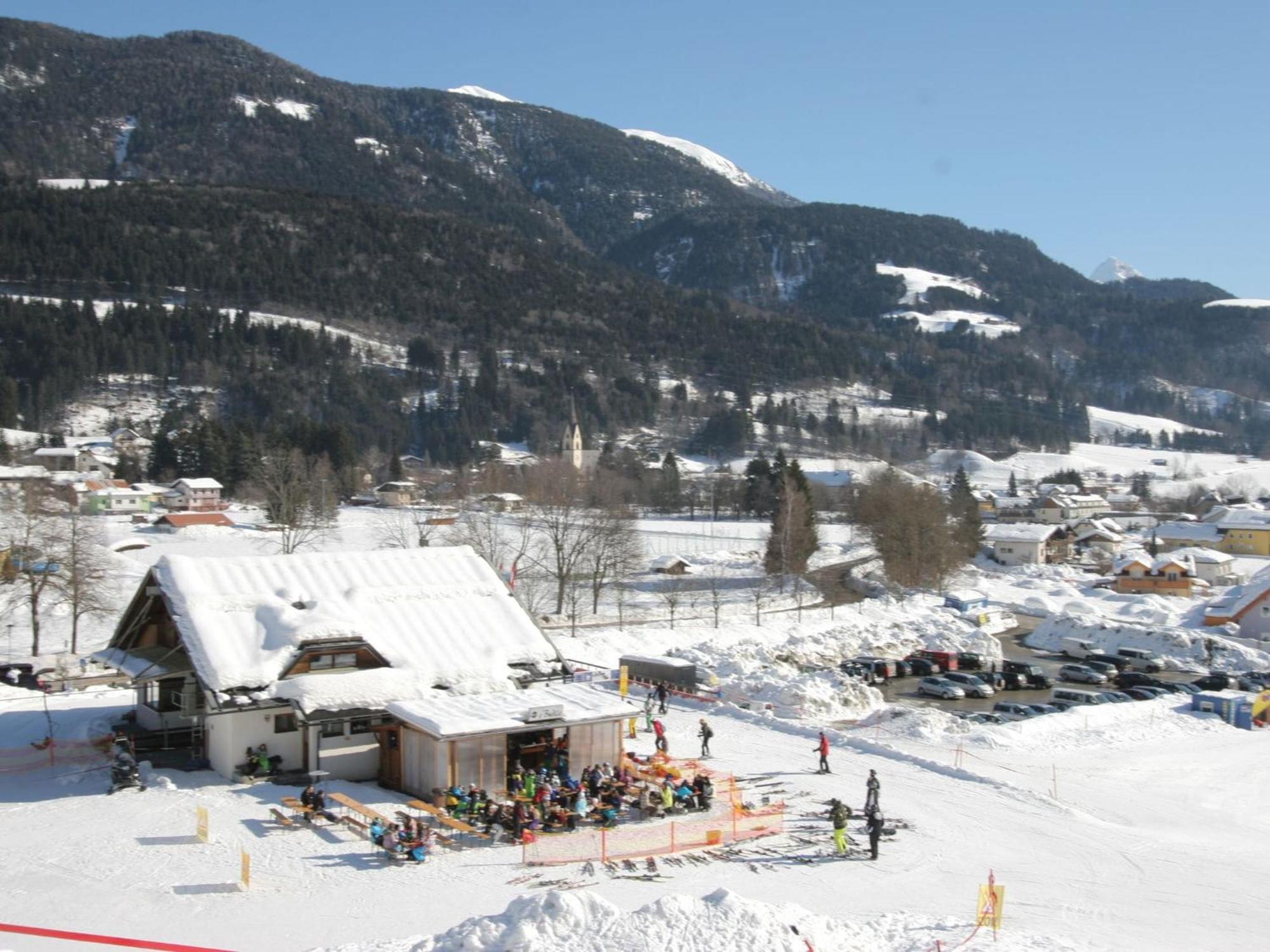 Chalet In Ski Area In Koetschach-Mauthen מראה חיצוני תמונה