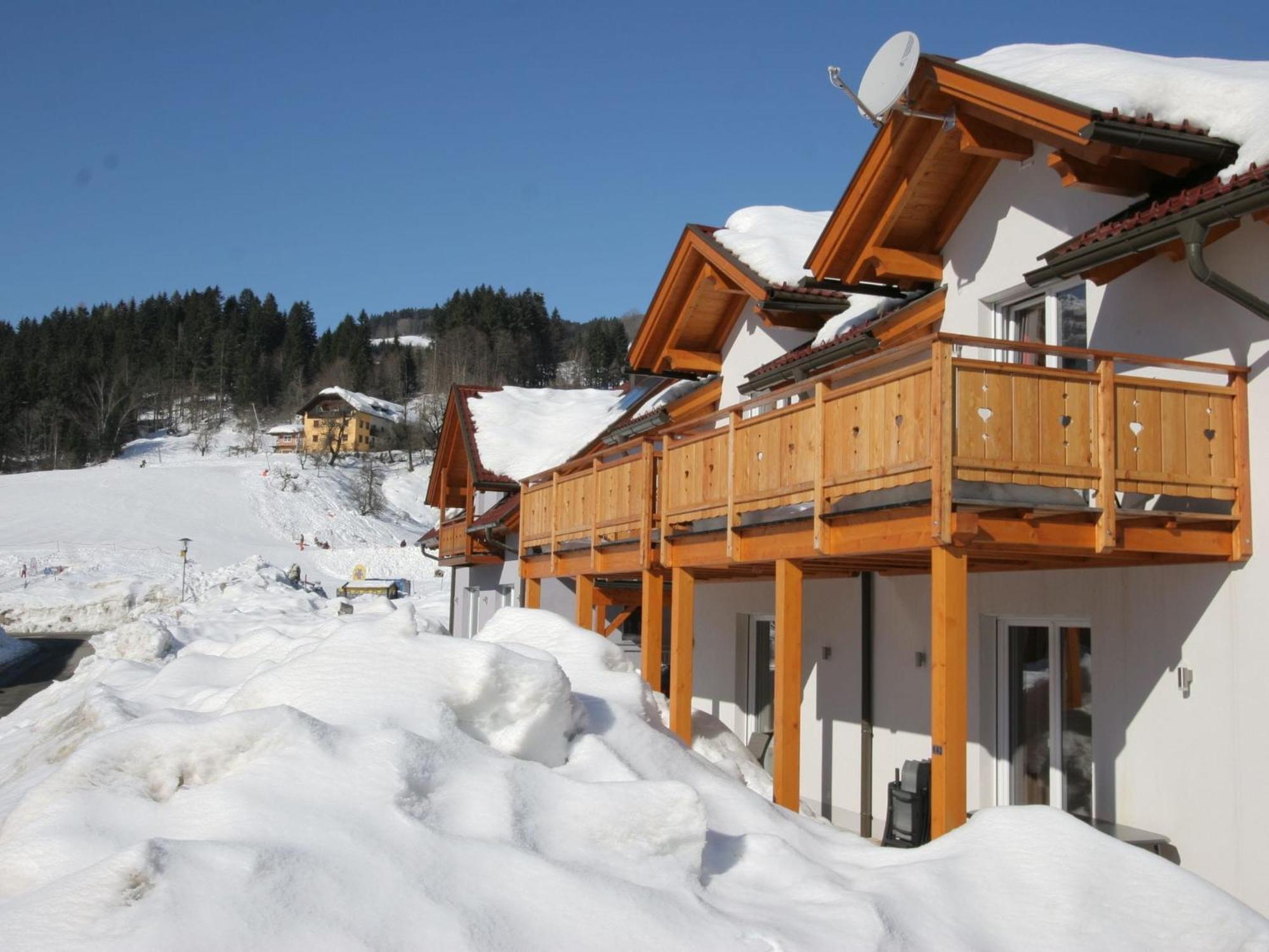 Chalet In Ski Area In Koetschach-Mauthen מראה חיצוני תמונה