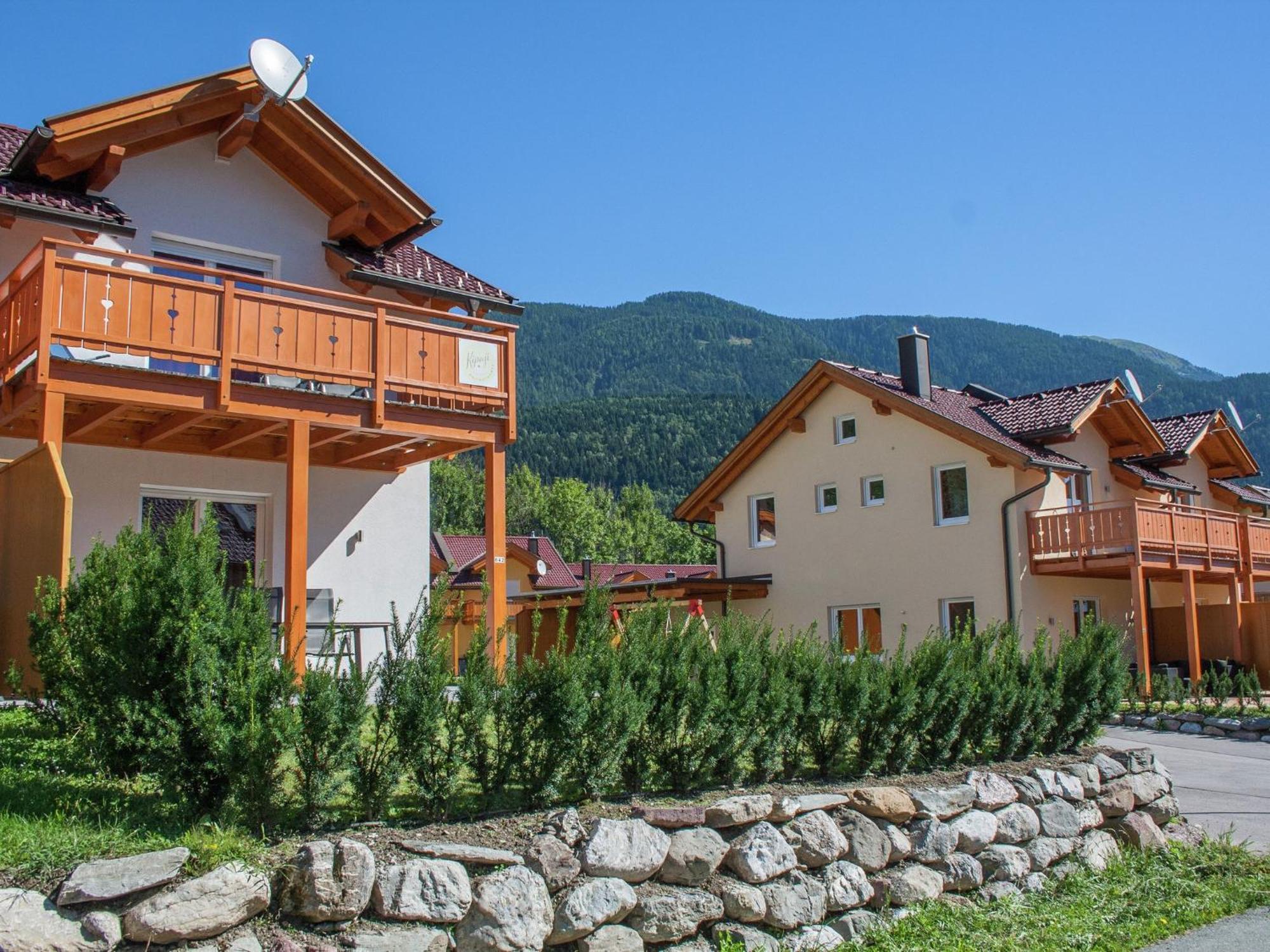 Chalet In Ski Area In Koetschach-Mauthen מראה חיצוני תמונה